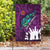 Polynesian Pride Flag - New Zealand Anzac Walking In The Sun Purple Flag - Polynesian Pride