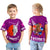 Polynesian Pride Clothing New Zealand Anzac Red Poopy Purple T shirt - Polynesian Pride