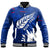 Polynesian Pride Clothing - (Custom) Australia Anzac Camouflage Mix Fern Baseball Jacket - Polynesian Pride