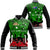 Polynesian Pride Clothing - Australia Anzac Day Camouflage & Poppy Baseball Jacket Unisex Black - Polynesian Pride