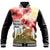 Polynesian Pride Clothing - Anzac We Will Remember Them Baseball Jacket - Polynesian Pride