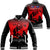 Polynesian Pride Clothing - Anzac Day For Those Who Leave Never To Ruturn Baseball Jacket Unisex Black - Polynesian Pride