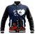 Polynesian Pride Clothing - Anzac Day Camouflage Lest We Forget Baseball Jacket - Polynesian Pride