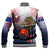 Polynesian Pride Clothing - (Custom) Anzac Day Remembrance Day Qoute Baseball Jacket - Polynesian Pride