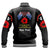 Polynesian Pride Clothing - (Custom) Anzac Remembrance Day Lest We Forget Baseball Jacket - Polynesian Pride