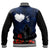 Polynesian Pride Clothing - Anzac Day Camouflage Lest We Forget Baseball Jacket - Polynesian Pride