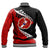 Polynesian Pride Clothing - Anzac Poppy Fern Baseball Jacket - Polynesian Pride