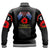 Polynesian Pride Clothing - Anzac Remembrance Day Lest We Forget Baseball Jacket - Polynesian Pride