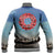 Polynesian Pride Clothing - Anzac Lest We Forget The Light Horse Baseball Jacket - Polynesian Pride