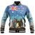 Polynesian Pride Clothing - Anzac Lest We Forget The Light Horse Baseball Jacket - Polynesian Pride