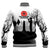 Polynesian Pride Clothing - New Zealand Anzac Lest We Forget Remebrance Day White Baseball Jacket - Polynesian Pride