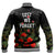 Polynesian Pride Clothing - New Zealand Anzac Lest We Forget Poppy Camo Baseball Jacket - Polynesian Pride