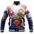 Polynesian Pride Clothing - (Custom) Anzac Day Remembrance Day Qoute Baseball Jacket - Polynesian Pride