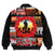 Polynesian Pride Clothing - Anzac Day Lest We Forget Banner Bomber Jacket - Polynesian Pride