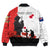 Polynesian Pride Clothing - (Custom) New Zealand Anzac Lest We Forget Bomber Jacket - Polynesian Pride