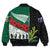 Polynesian Pride Clothing - Australia Indigenous & New Zealand Maori Anzac Bomber Jacket - Polynesian Pride