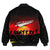 Polynesian Pride Clothing - Anzac Lest We Forget Sun Bomber Jacket - Polynesian Pride