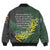 Polynesian Pride Clothing - Anzac Spirit Lest We Forget Bomber Jacket - Polynesian Pride