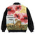 Polynesian Pride Clothing - Anzac We Will Remember Them Bomber Jacket - Polynesian Pride