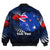 Polynesian Pride Clothing - (Custom) New Zealand Anzac Day Poppy Bomber Jacket - Polynesian Pride