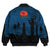 Polynesian Pride Clothing - New Zealand Anzac Lest We Forget Remebrance Day Bomber Jacket - Polynesian Pride