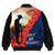 Polynesian Pride Clothing - Anzac Day All Gave Some Bomber Jacket - Polynesian Pride