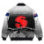 Polynesian Pride Clothing - New Zealand Anzac Day Silhouette Soldier Bomber Jacket - Polynesian Pride