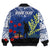 Polynesian Pride Clothing - (Custom) New Zealand Soldier Bomber Jacket - Polynesian Pride