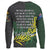 Polynesian Pride Clothing - Anzac Spirit Lest We Forget.Sweatshirt - Polynesian Pride