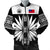 Polynesian Pride Jacket - Samoa Black Saturday Bomber Jacket LT10 Unisex Black - Polynesian Pride