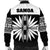 Polynesian Pride Jacket - Samoa Black Saturday Bomber Jacket LT10 - Polynesian Pride