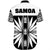 Polynesian Pride Short Sleeve Shirt - Samoa Black Saturday Short Sleeve Shirt LT10 - Polynesian Pride