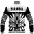 Polynesian Pride Jacket - Samoa Black Saturday Baseball Jacket LT10 - Polynesian Pride