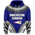 Polynesian Pride Hoodie American Samoa Tattoo Chief Hoodie LT10 Blue - Polynesian Pride