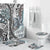 Polynesian Home Set - Old Blue Polynesian Tribal Threads Bathroom Set LT10 Blue - Polynesian Pride