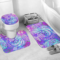 Polynesian Home Set - Polynesian Sun Splash Tie Dye Bathroom Set LT10 - Polynesian Pride
