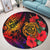 Polynesian Pride Home Set - Hawaii Turtle Ocean Round Carpet LT10 - Polynesian Pride