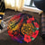 Polynesian Pride Home Set - Hawaii Turtle Ocean Round Carpet LT10 - Polynesian Pride