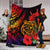 Polynesian Pride Home Set - Hawaii Turtle Ocean Blanket LT10 - Polynesian Pride