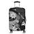 Polynesian Pride Luggage Covers - Kanaka Black Kakau Hawaiian Travel Suitcase Cover LT10 Black - Polynesian Pride