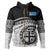 Polynesian Pride Hoodie Fiji Rugby Concept Zip Hoodie LT10 Black - Polynesian Pride