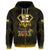 Polynesian Pride Hoodie Personalized Hawaii Class of Nanakuli Golden Hawks Zip Hoodie LT10 - Polynesian Pride