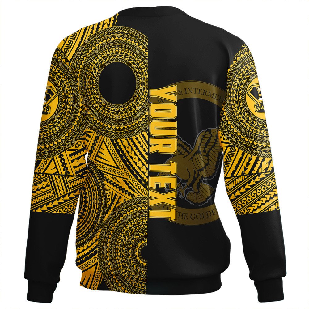 Polynesian Pride Sweatshirt - Personalized Hawaii Class Of Nanakuli Sweatshirt LT10 - Polynesian Pride
