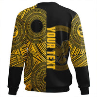 Polynesian Pride Sweatshirt - Personalized Hawaii Class Of Nanakuli Sweatshirt LT10 - Polynesian Pride