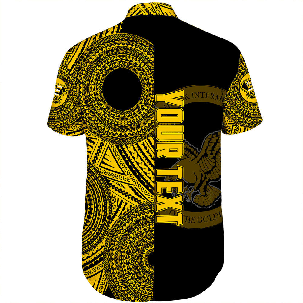 Polynesian Pride Shirt - Personalized Hawaii Class Of Nanakuli Short Sleeve Shirt LT10 - Polynesian Pride