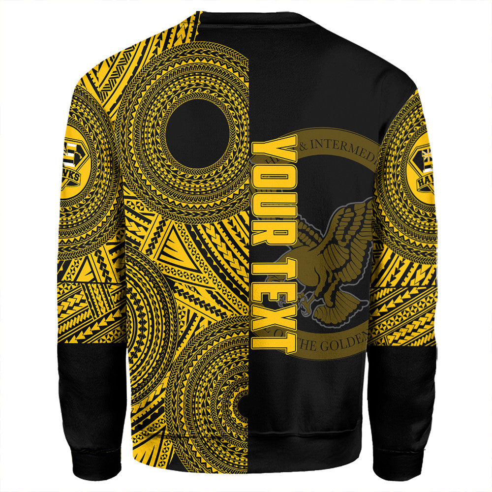Polynesian Pride Sweatshirt - Personalized Hawaii Class Of Nanakuli Sweatshirt LT10 - Polynesian Pride