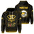 Polynesian Pride Hoodie Personalized Hawaii Class of Nanakuli Golden Hawks Hoodie LT10 Black - Polynesian Pride