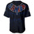 Polynesian Pride Shirt - American Samoa Forever Baseball Jersey LT10 - Polynesian Pride