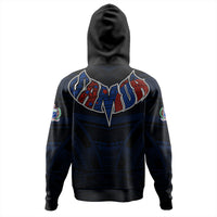 Polynesian Pride Hoodie Samoa Forever Zip Hoodie LT10 - Polynesian Pride