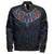 Polynesian Pride Jacket - Samoa Forever Sleeve Zip Bomber Jacket LT10 Unisex Black - Polynesian Pride